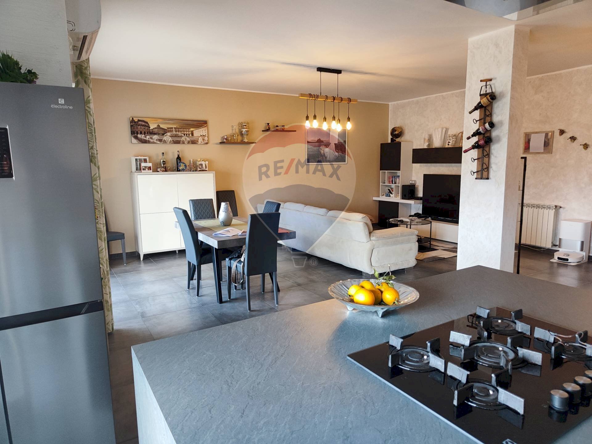 Sala da pranzo - Appartamento Via Maggiore Toselli
 
11-13, Bagheria - foto 2