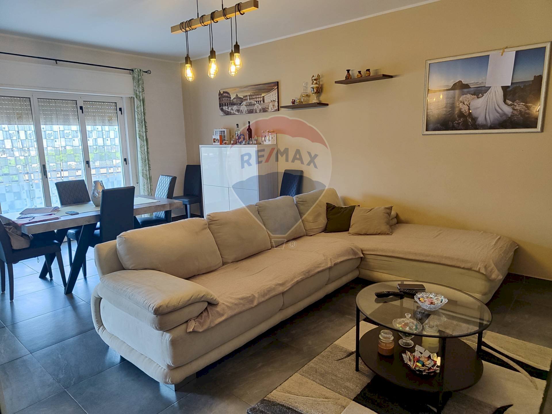 Sala da pranzo - Appartamento Via Maggiore Toselli
 
11-13, Bagheria - foto 3