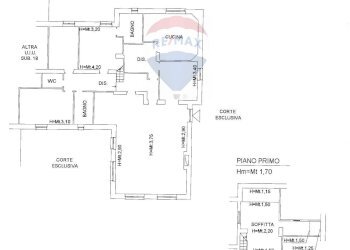 Pianta 2D - Casa semi indipendente Via Veientana
257 a, Roma - foto 54