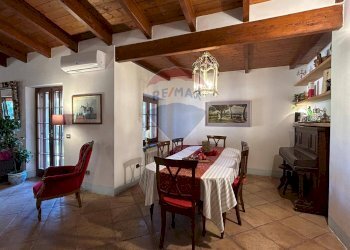 Sala da pranzo - Casa semi indipendente Via Veientana
257 a, Roma - foto 5