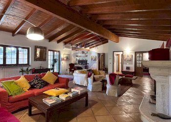 Soggiorno - Casa semi indipendente Via Veientana
257 a, Roma - foto 6