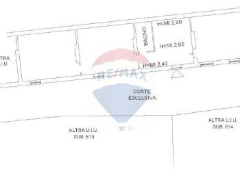 Pianta 2D - Casa semi indipendente Via Veientana
257 a, Roma - foto 55