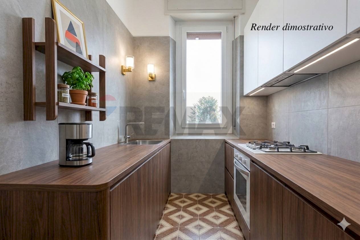 Cucina - Trilocale via Torre
 
248, Torrevecchia Teatina - foto 2