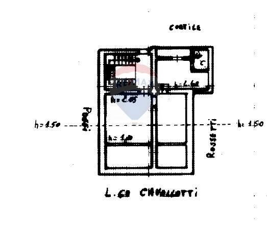 Pianta 2D - Attico Largo Felice Cavallotti
 
22, Sassari - planimetria 1