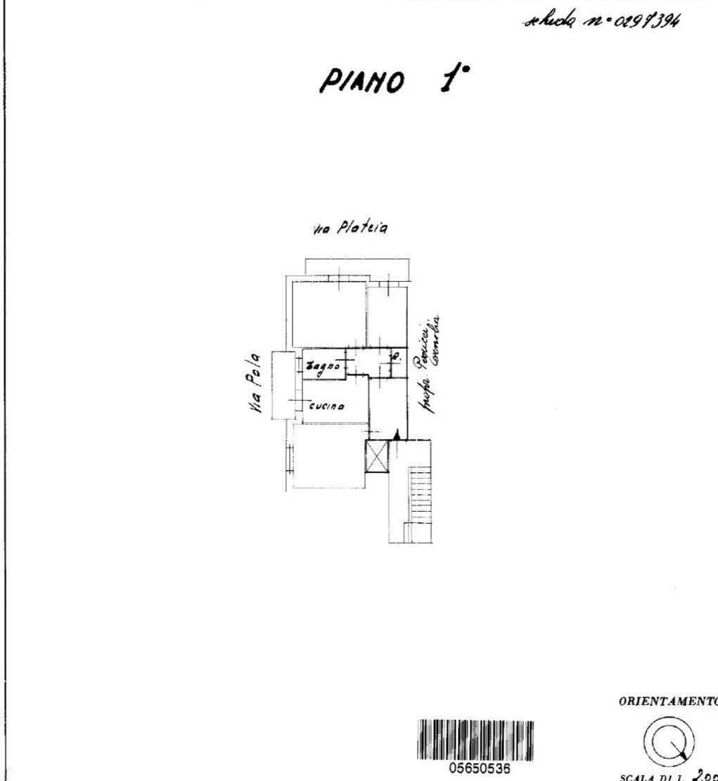 Foto 10 - Apartment Via Pola
 
94, Taranto - floor plans 1