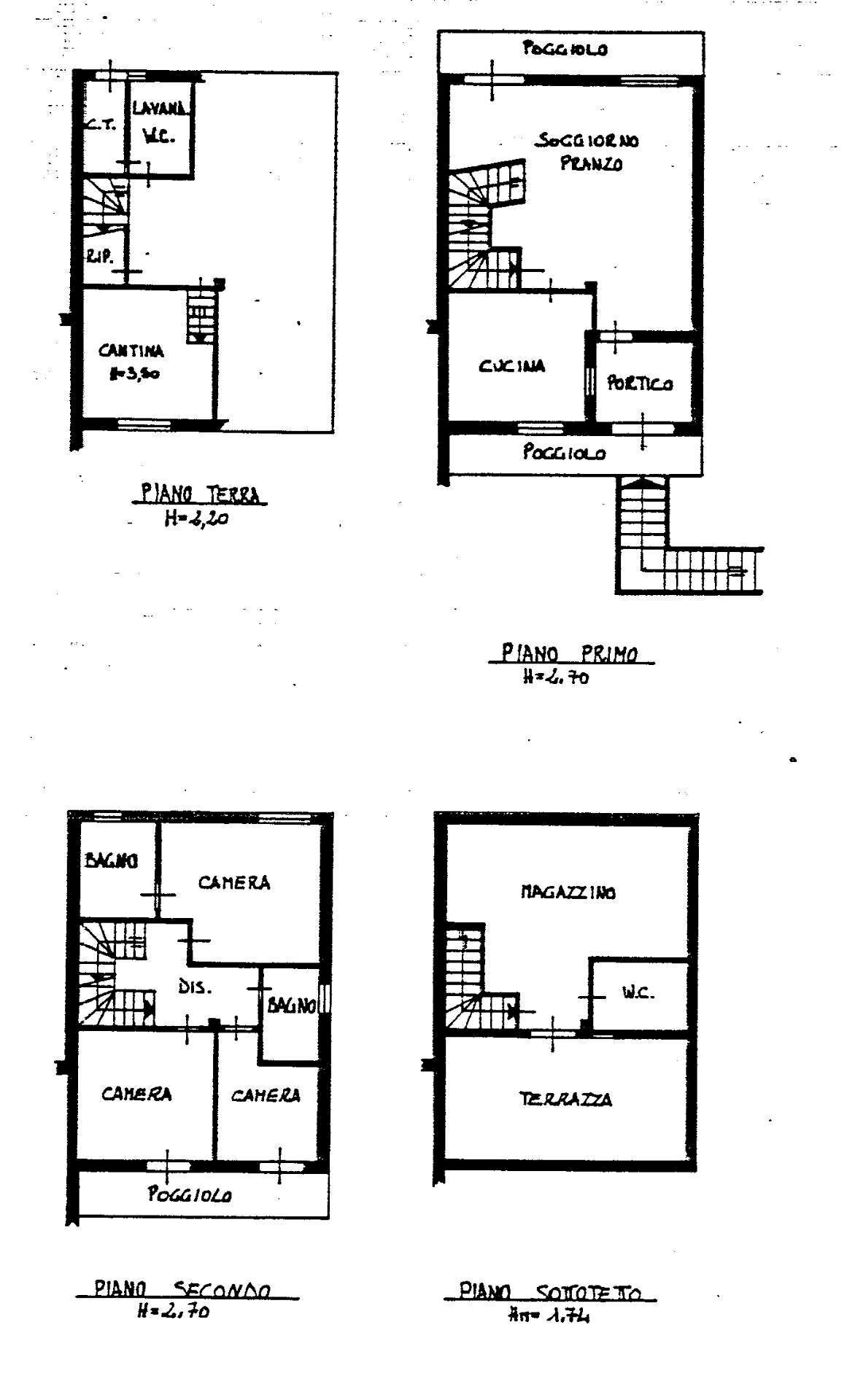 Foto 47 - Villa a Schiera Via Giovanni Da Verazzano
 
1, Jesolo - planimetria 1