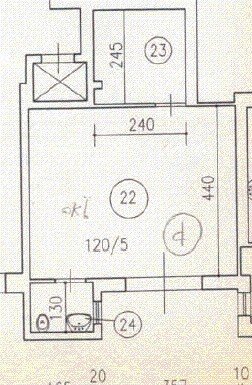 Negozio via Giovan Battista Pergolesi, 44, Statte - planimetria 1