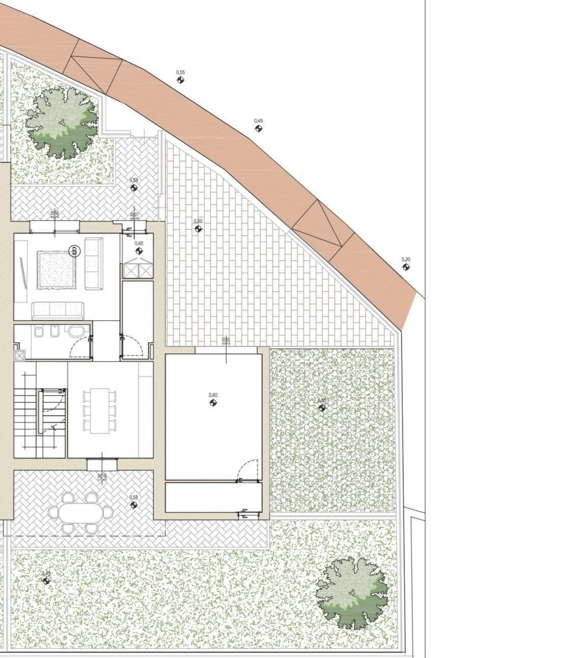 Foto 19 - Terraced Villa via dei tessitori
 
112, Calenzano - floor plans 1