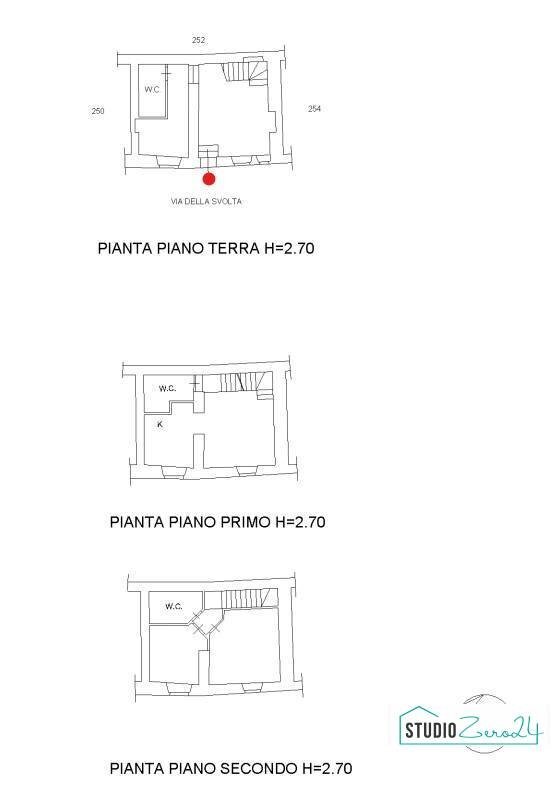 Foto 22 - Trilocale rimembranze
 
22, Attigliano - planimetria 1