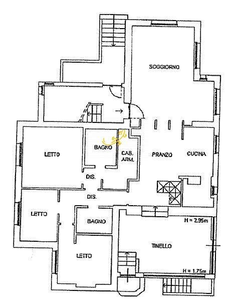 Foto 58 - Villa Via Selva di Fasano, Castellana Grotte - floor plans 1