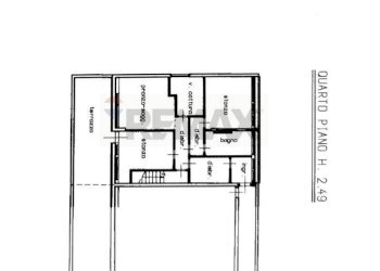 Pianta 2D - Appartamento Loc. Marilleva 1400
 
12, Mezzana - foto 14