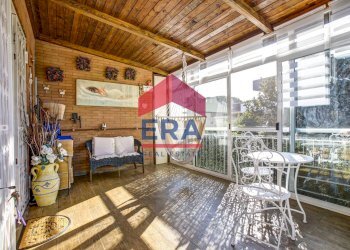 veranda - Villa a Schiera Via Corinna
 
7, Roma - foto 10