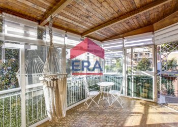 veranda - Villa a Schiera Via Corinna
 
7, Roma - foto 11