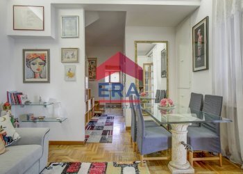 soggiorno - Villa a Schiera Via Corinna
 
7, Roma - foto 18