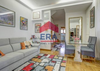 soggiorno - Villa a Schiera Via Corinna
 
7, Roma - foto 19