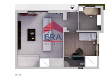 Render piano terra - Villa a Schiera Via Corinna
 
7, Roma - foto 37