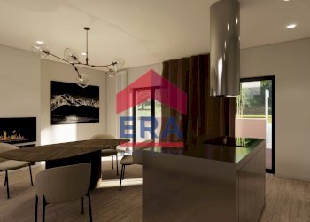 render piano s1 - Villa a Schiera Via Corinna
 
7, Roma - foto 52