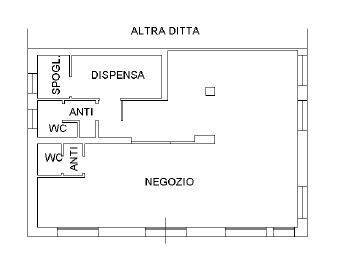 Foto 5 - Commercial Premises Viale Della Pace, Vicenza - floor plans 1