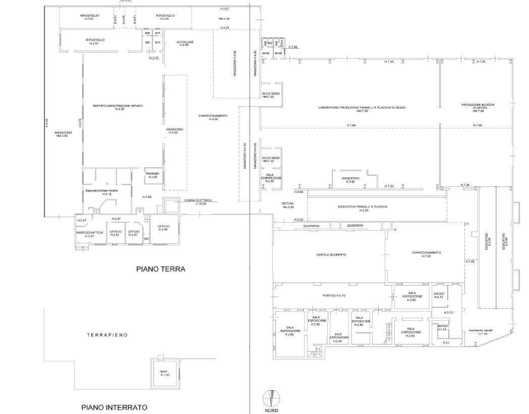 Foto 38 - Shed Via Mischio
 
9, Dueville - floor plans 1