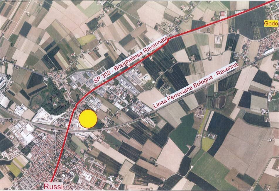 Foto 12 - Terreno edificabile Via Faentina Nord, Russi - planimetria 1