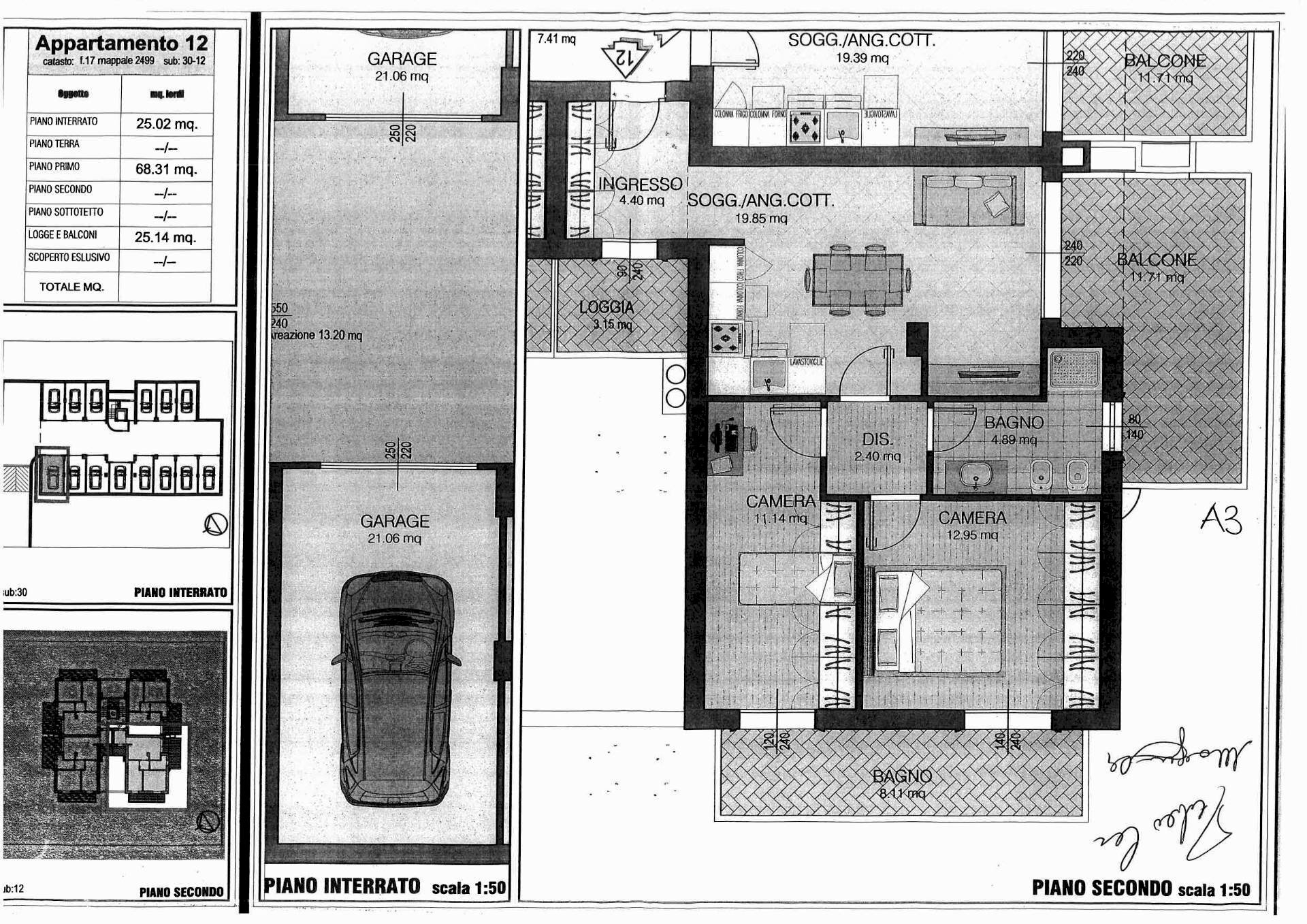 Foto 26 - Trilocale Viale Sardegna
 
11, Riccione - planimetria 1