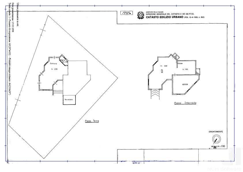 Foto 47 - Villa Via Capuana
 
2, San Giuliano Terme - floor plans 1