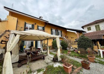 Facciata - Villa vicolo Pelazza, 2, Carmagnola - foto 3