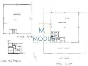 Foto 15 - Shed Via del Catano
 
400, Monsummano Terme - floor plans 1
