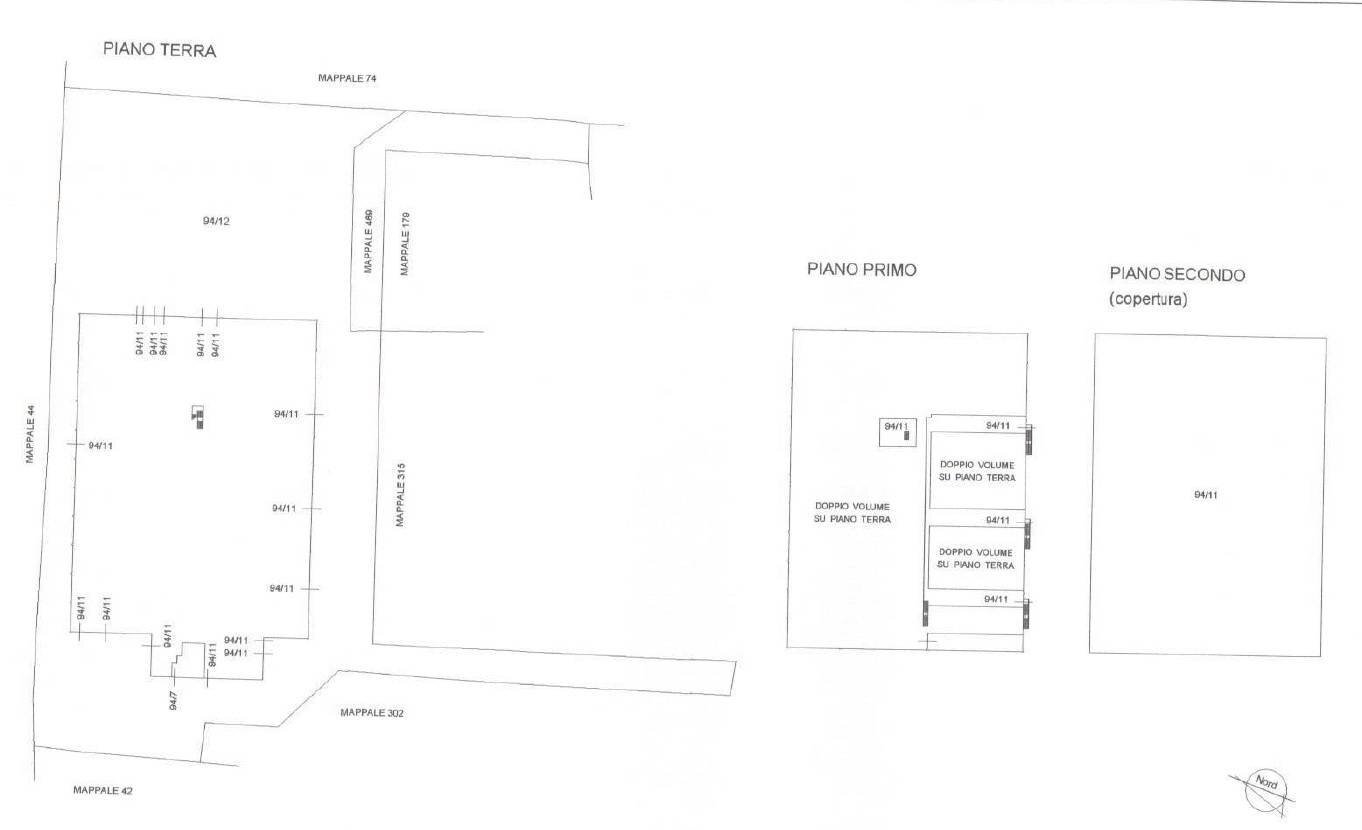 Foto 42 - Capannone Via Bentivogli
 
119, Molinella - planimetria 1