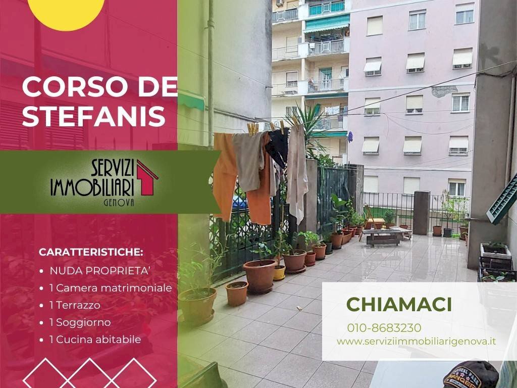 Terrazzo - Three-room apartment corso Alessandro De Stefanis, Genova (neighborhood Marassi) - photo 1