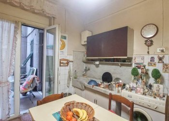Cucina - Trilocale corso Alessandro De Stefanis, Genova (zona Marassi) - foto 4