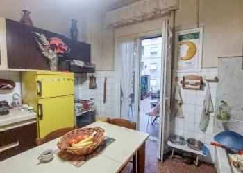 Cucina - Trilocale corso Alessandro De Stefanis, Genova (zona Marassi) - foto 5