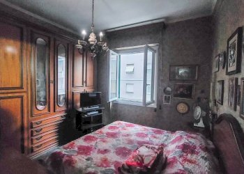 Camera da letto - Trilocale corso Alessandro De Stefanis, Genova (zona Marassi) - foto 12