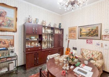 Soggiorno - Trilocale corso Alessandro De Stefanis, Genova (zona Marassi) - foto 18