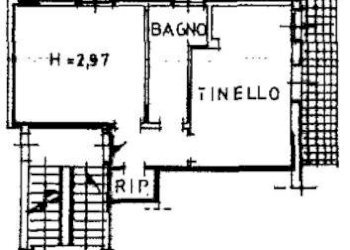 Planimetria - Bilocale via Don Luigi Guanella, 9, Bologna (zona Savena) - foto 13