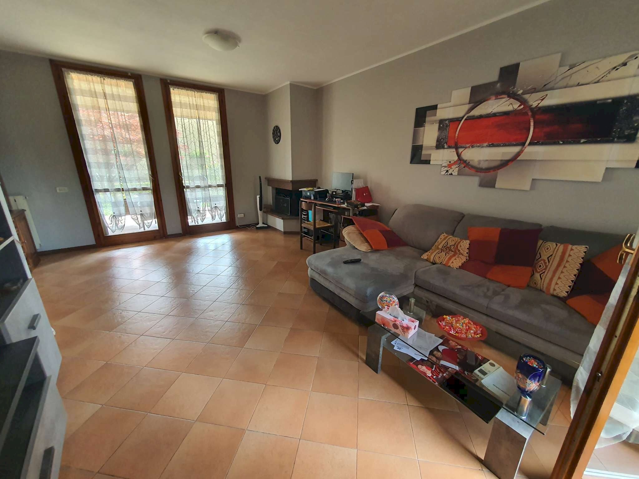 soggiorno - Villa via Mascherpa, Paullo - photo 3