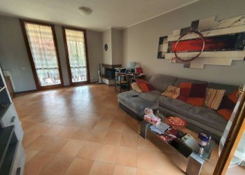 soggiorno - Villa via Mascherpa, Paullo - foto 3