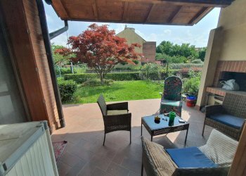 portico - Villa via Mascherpa, Paullo - foto 21