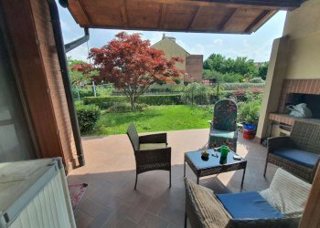 portico - Villa via Mascherpa, Paullo - foto 54