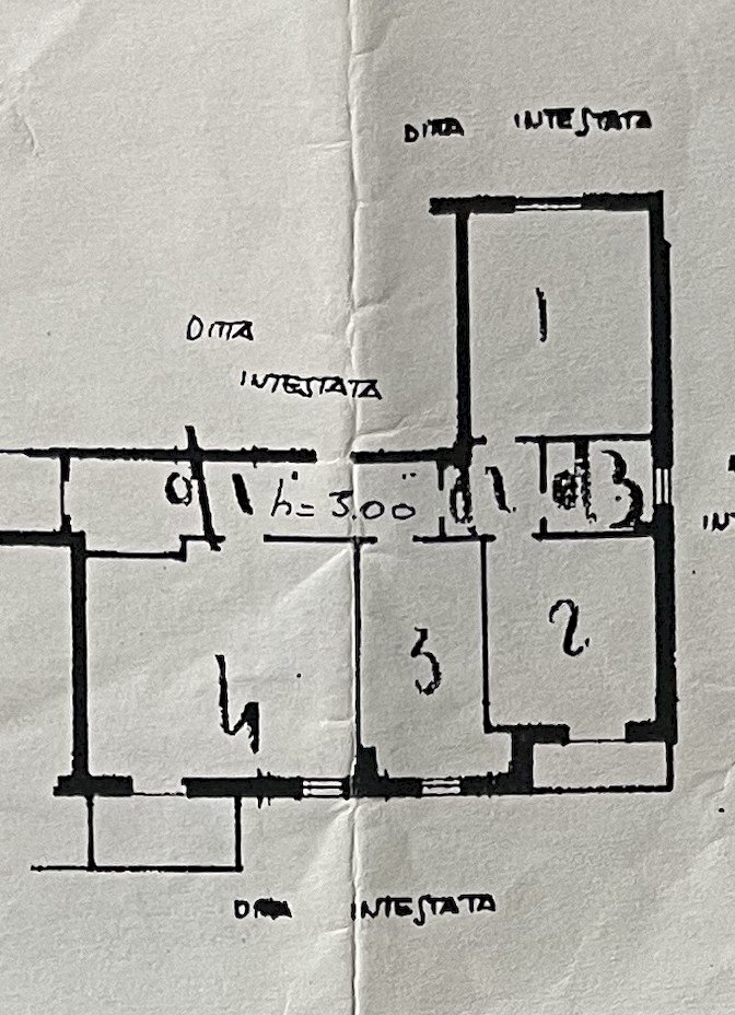 Trilocale via Bice Cremagnani, 1, Vimercate - planimetria 1