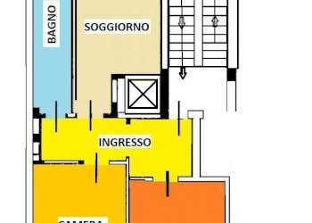 piantina via pacini 35 - Three-room apartment via Pacini, 35, Torino (neighborhood Barriera Milano) - photo 36