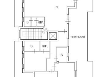 planimetria imm.le via gradoli sub.8_page-0001 - Attico via Gradoli, Roma - foto 32