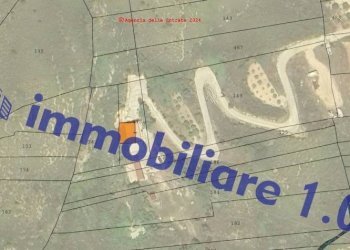 Mappa - Villa via per Monte Bonifato, Alcamo - foto 11