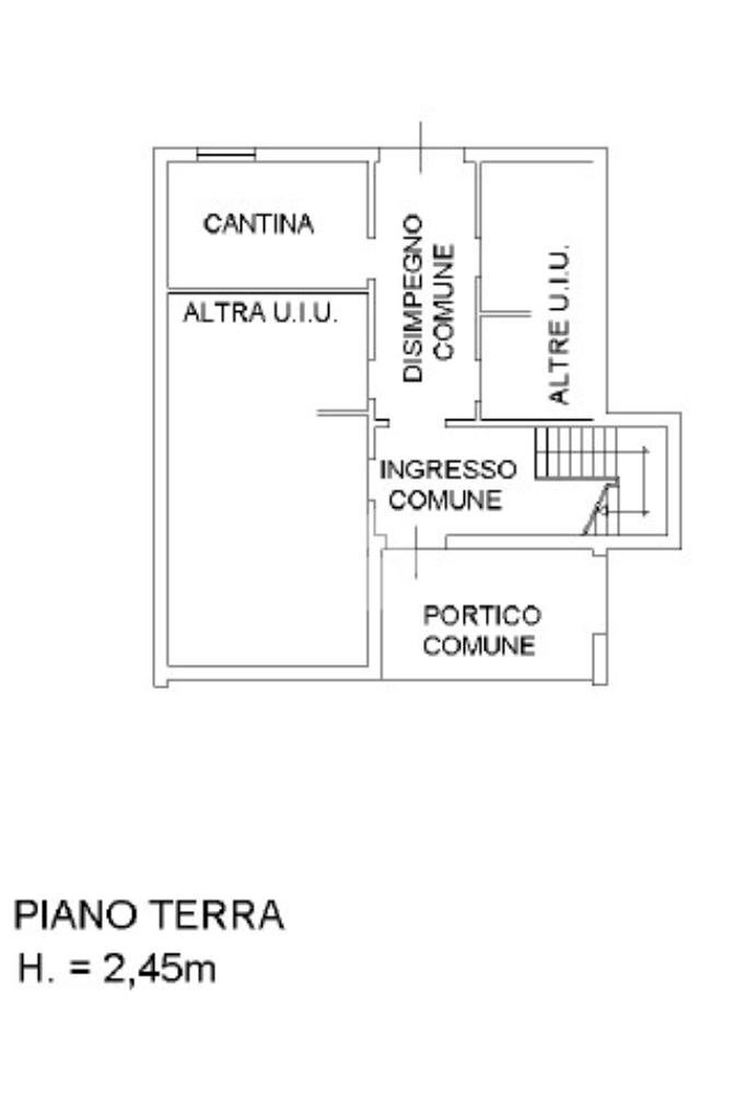 Independent house Via 3 febbraio, Carpi - floor plans 1