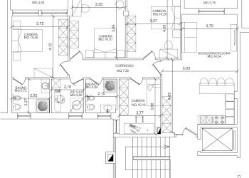 Apartment Via Mazzini 146, Bologna (neighborhood Mazzini) - photo 8