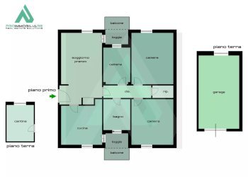 Four-room apartment Viale Salvador Allende, Santa Sofia - photo 20