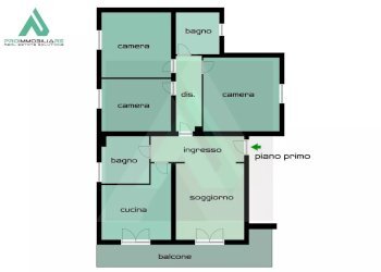 Quadrilocale Portico e San Benedetto - foto 29