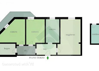 Trilocale Viale II Giugno, Forlì - foto 36