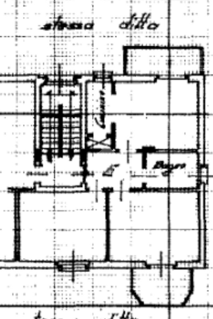 Trilocale Via santarosa, None - planimetria 1