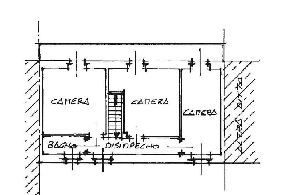 Casa semi indipendente Via San Francesco al Campo, Leini - planimetria 1